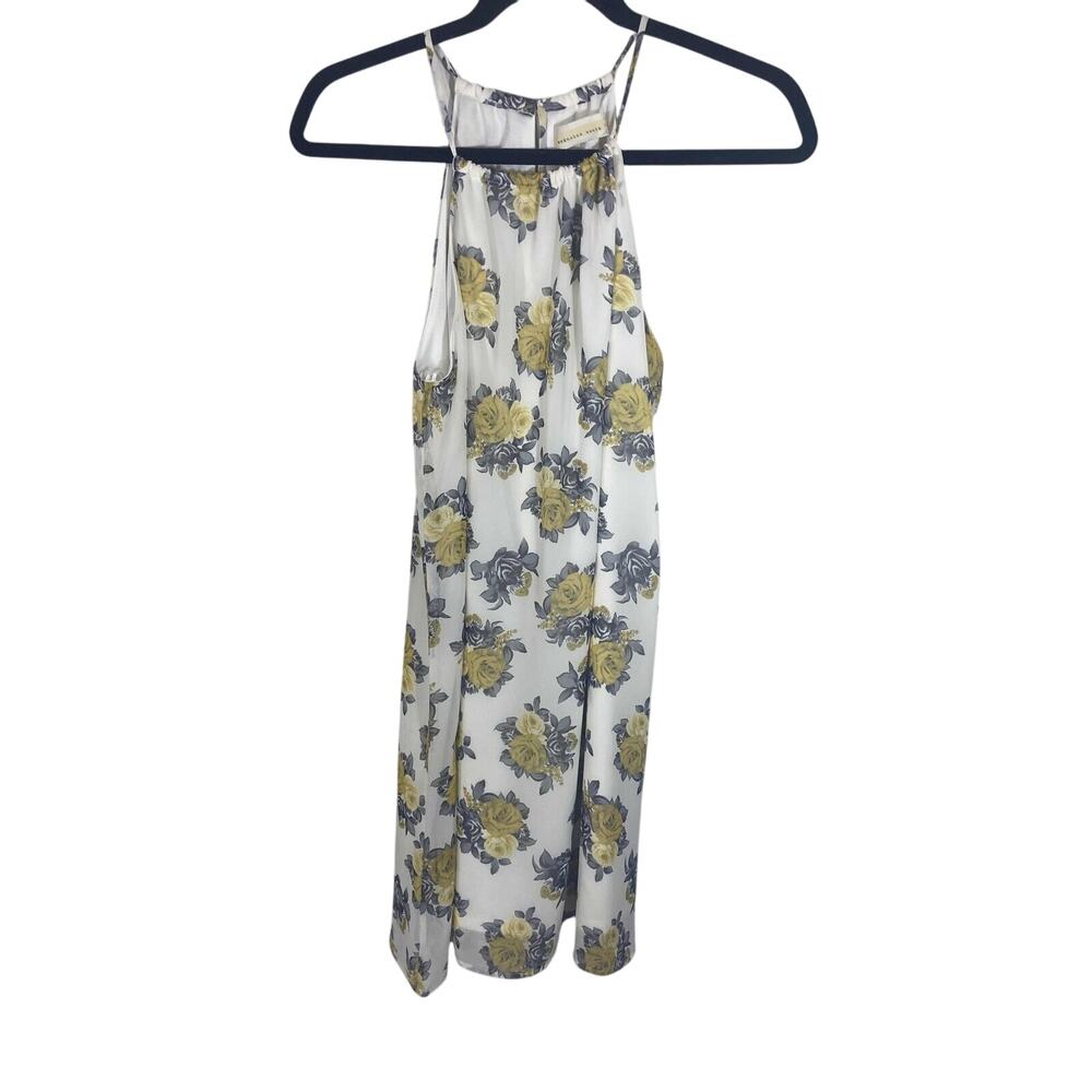 Magnolia South Halter Feminine Sunday Best Floral Dress